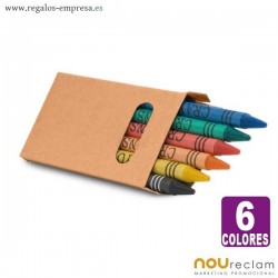 Estuche de colores grande con 85 piezas - Regalo de empresa para niños -  Regalos de empresa personalizados promocionales
