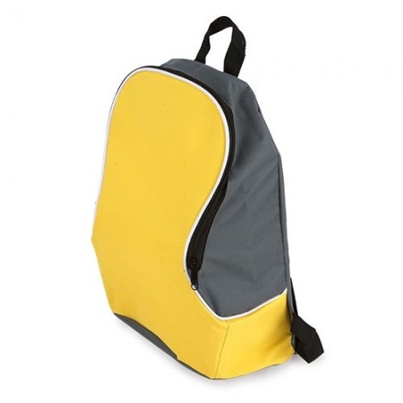 Comprar mochila multibolsillos con detalles reflectantes Color Amarillo