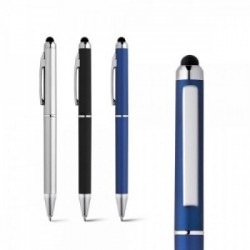Bolígrafos giratorios puntero Soft pen para pantalla táctil