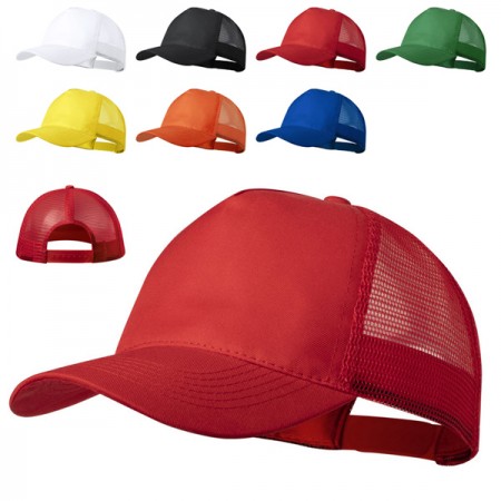 Gorras personalizadas de en varios colores con panel para