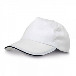  Gorras publicitarias visera sandwich 5 paneles 