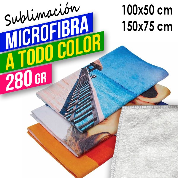 Microfibra y algodón: la toalla indicada para ti - Toallas Personalizadas