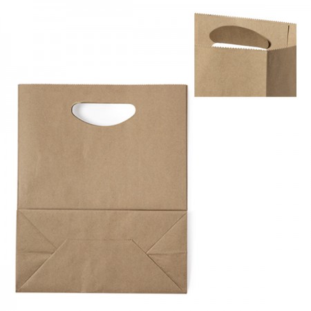 Bolsas de papel personalizadas con logo baratas