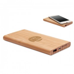 Batería externa inalámbrica de madera de 10 000mAh SCX 'Design P46' - Tus  Regalos de Empresa