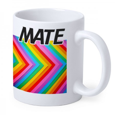 Tazas regalo sublimación mate