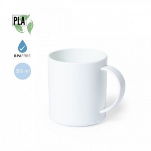  Taza plástico para regalos publicitarios personalizados