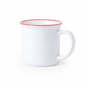  Tazas vintage personalizadas sublimación ROJO