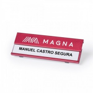  Placas identificadoras para empresas con nombre individual para regalos promocionales personalizados