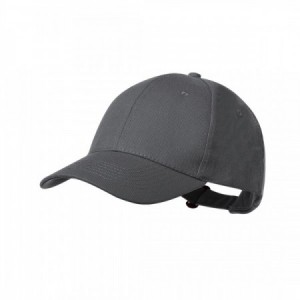  Gorras personalizadas de calidad con hebilla GRIS