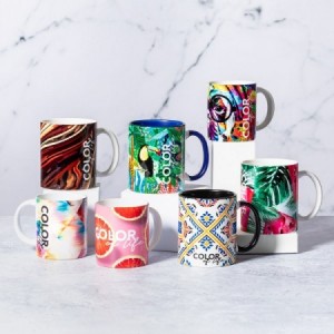  Tazas pequeñas foto sublimación para regalos de empresa