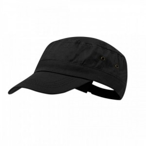  Gorra militar personalizada NEGRO