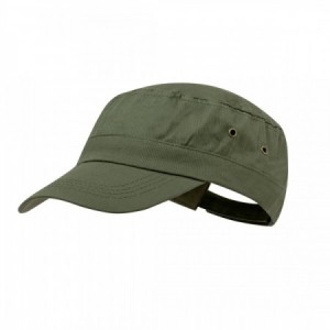  Gorra militar personalizada VERDE