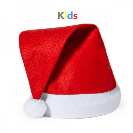 Gorros papa noel para niños