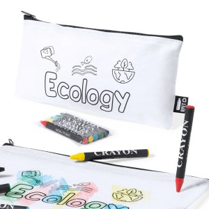 Estuche para colorear infantil escolar