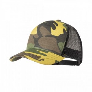  Gorras camuflaje de rejilla VERDE