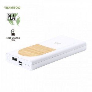  Set cargador power bank para merchandising