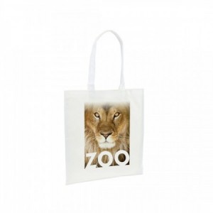  Bolsas blancas personalizadas para merchandising