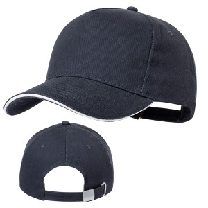 Gorras sandwich cierre hebilla 5 paneles