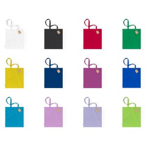 Bolsas de tela algodón de colores para regalos de empresa