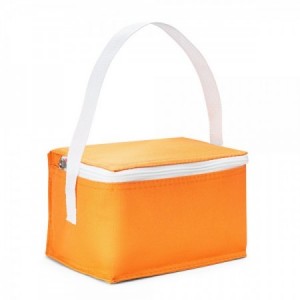  Bolsas térmicas personalizadas portátiles color Naranja