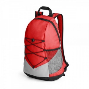  Mochilas publicitarias para regalar en eventos deportivos color Rojo