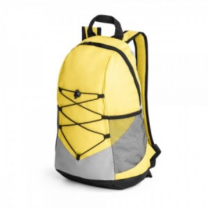  Mochilas publicitarias para regalar en eventos deportivos color Amarillo