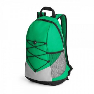  Mochilas publicitarias para regalar en eventos deportivos color Verde