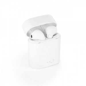  Auriculares bluetooth negros color Blanco