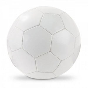  Balones fútbol publicitarios color Blanco