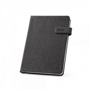  Agendas personalizadas para regalos de empresa tamaño A5 color Negro