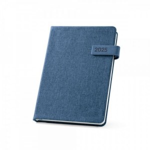  Agendas personalizadas para regalos de empresa tamaño A5 color Azul