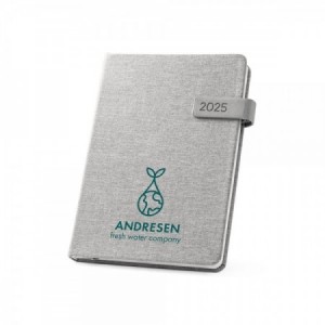  Agendas personalizadas para regalos de empresa tamaño A5 con tu logo personalizado