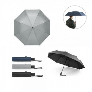 Paraguas plegables personalizados con logo de empresa para promociones publicitarias