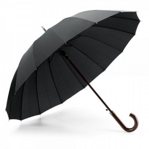  Paraguas promocionales de buena calidad y mejor precio color Negro
