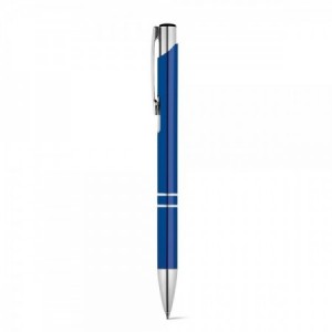  Boligrafos regalo metálico tinta negra color Azul royal
