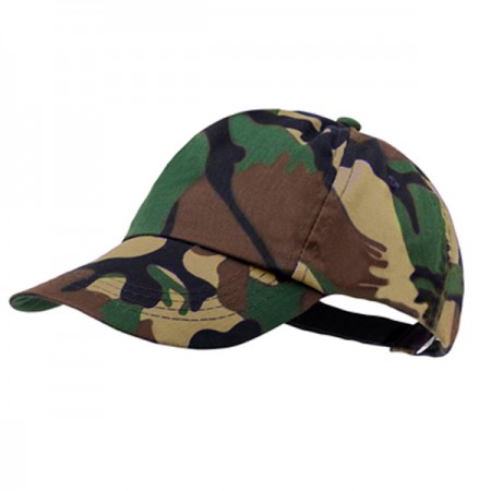 Gorras camuflaje de caza y pesca para publicidad