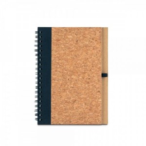  Libretas personalizadas de corcho y papel reciclado con tu logo personalizado