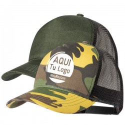 Gorras camuflaje de rejilla