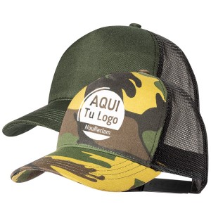 Gorras camuflaje de rejilla