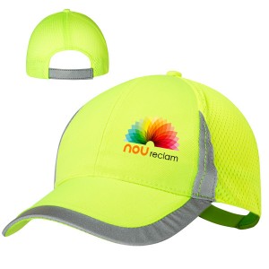 Gorras flúor personalizadas