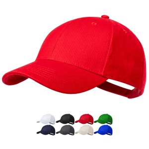 Gorras colores algodón orgánico