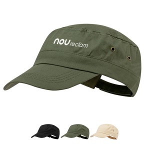 Gorra militar personalizada