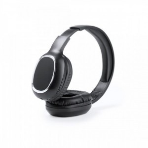  Auriculares de diadema plegables con bluetooth BLANCO