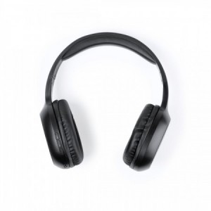  Auriculares de diadema plegables con bluetooth NEGRO