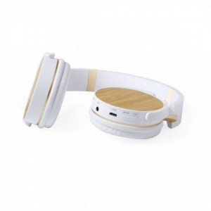  Auriculares bluetooth BLANCO