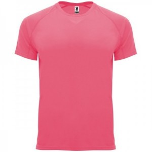  Camisetas técnicas personalizadas con tu diseño Bahrain ROSA LADY FLUOR