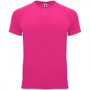  Camisetas técnicas personalizadas con tu diseño Bahrain ROSA FLUOR