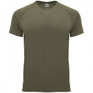  Camisetas técnicas personalizadas con tu diseño Bahrain VERDE MILITAR