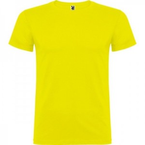  Camisetas Roly personalizadas económicas AMARILLO