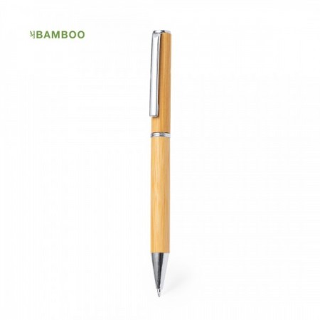 Bolígrafos de madera con logo